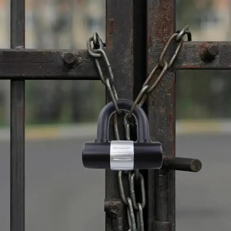 U Lock With Key Anti-Theft Disc Brake Lock For Bikes