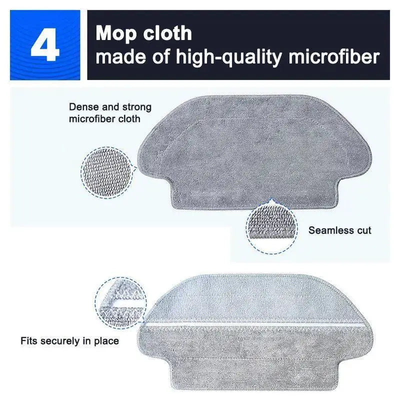 Xiaomi Robot Vacuum Mop Filter Set For Easy Maintenance