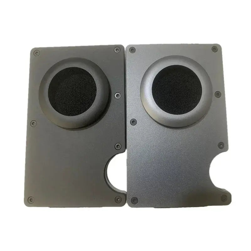 Aluminium Airtag Wallet For Apple Airtag Slim Metal Holder