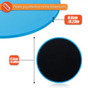 Core Workout Sliders Portable Dual Sided Exercise Discs