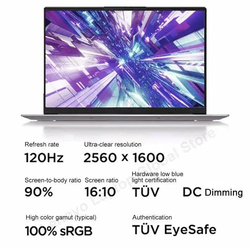 ThinkBook 16 Plus 2023 Ryzen 7 7840H RTX 4050 2.5K Laptop