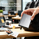 Portable Aluminum SSD Fast Transfer