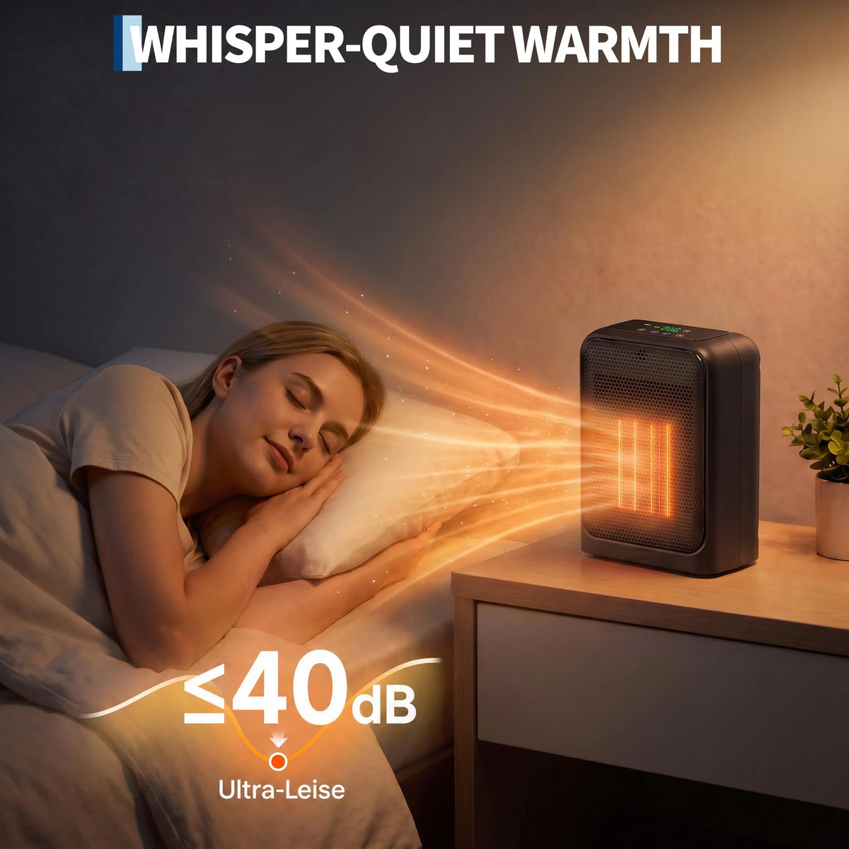 Adjustable Room Heater