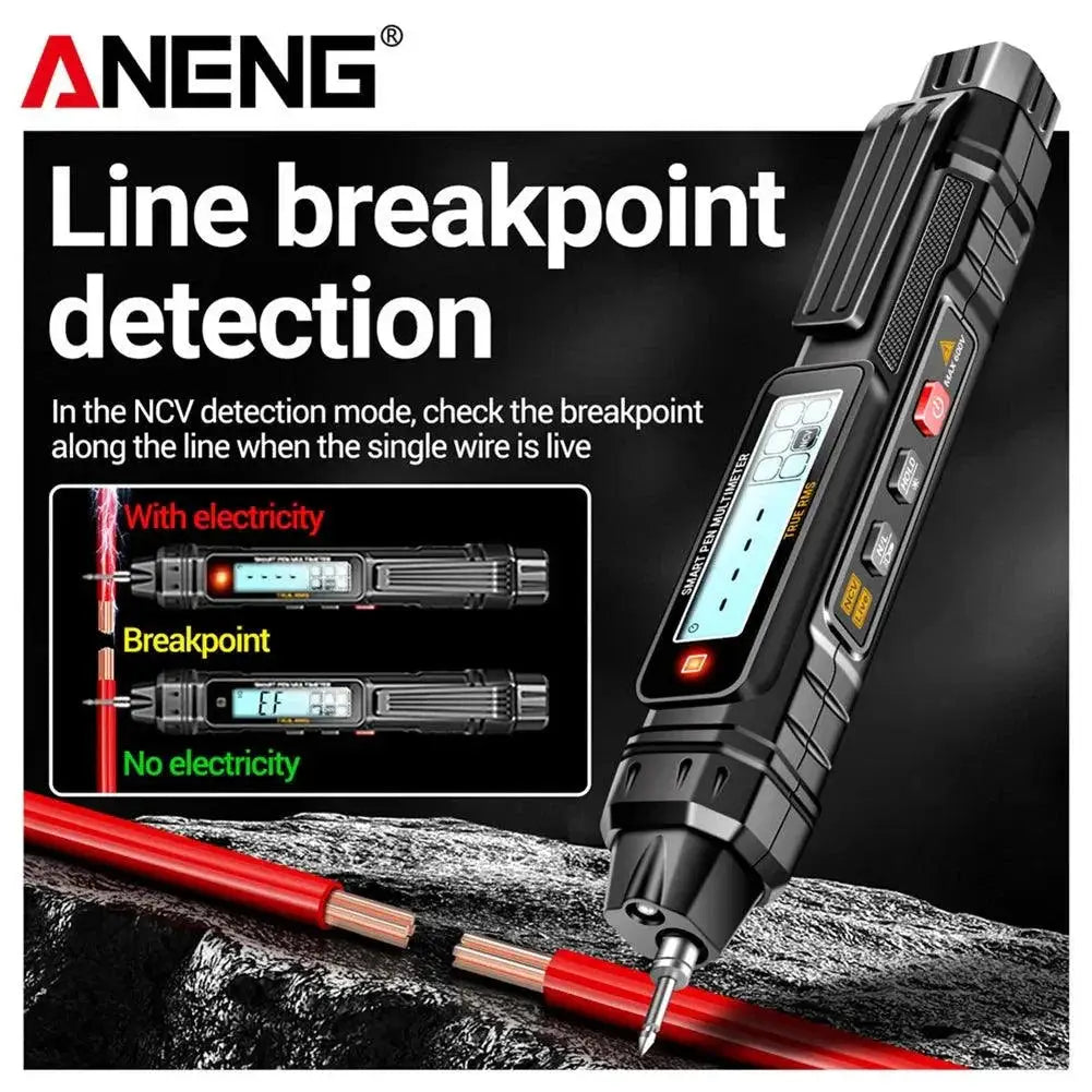 ANENG A3005 Multimeter Pen AC DC Voltage Ohm Tester