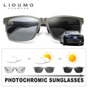Premium Photochromic Polarized Sunglasses for Men Women