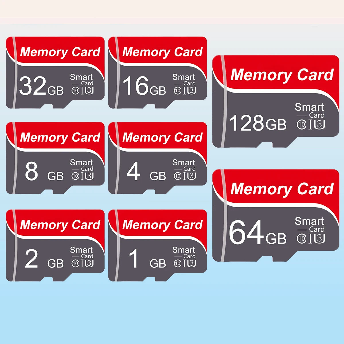 Memory Card for Reliable Storage