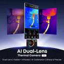 Thermal Master Dual Lens Thermal Camera X³IR Resolution ℃ High