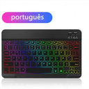 EMTRA Multilingual Backlit Keyboard Mouse Portable Power