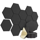 Black Acoustic Soundproof Foam Panels