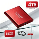 Portable SSD External Drive - USB 3.1 High Speed