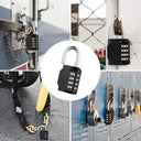 ORIA Waterproof Combination Padlock High Security Lock