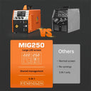 HITBOX Multi-Process Aluminum MIG Welder