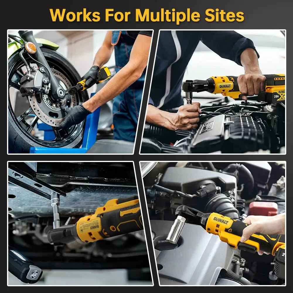 Dewalt 20V Brushless Ratchet Wrench