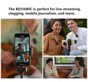Pro-Grade Lavalier Mic For YouTubers