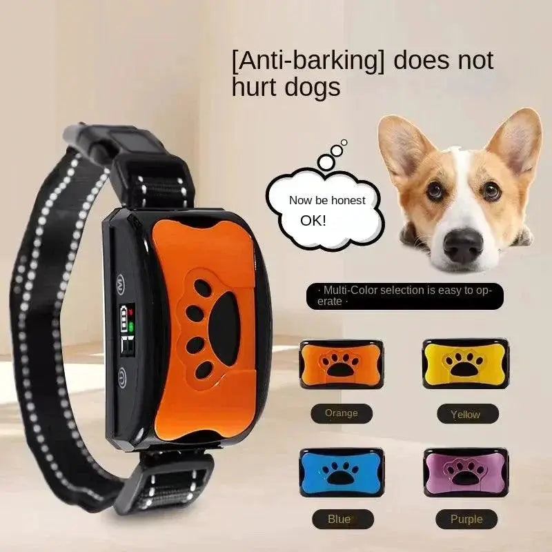 Dog Training Collar For Bark Control And Safe Behavior