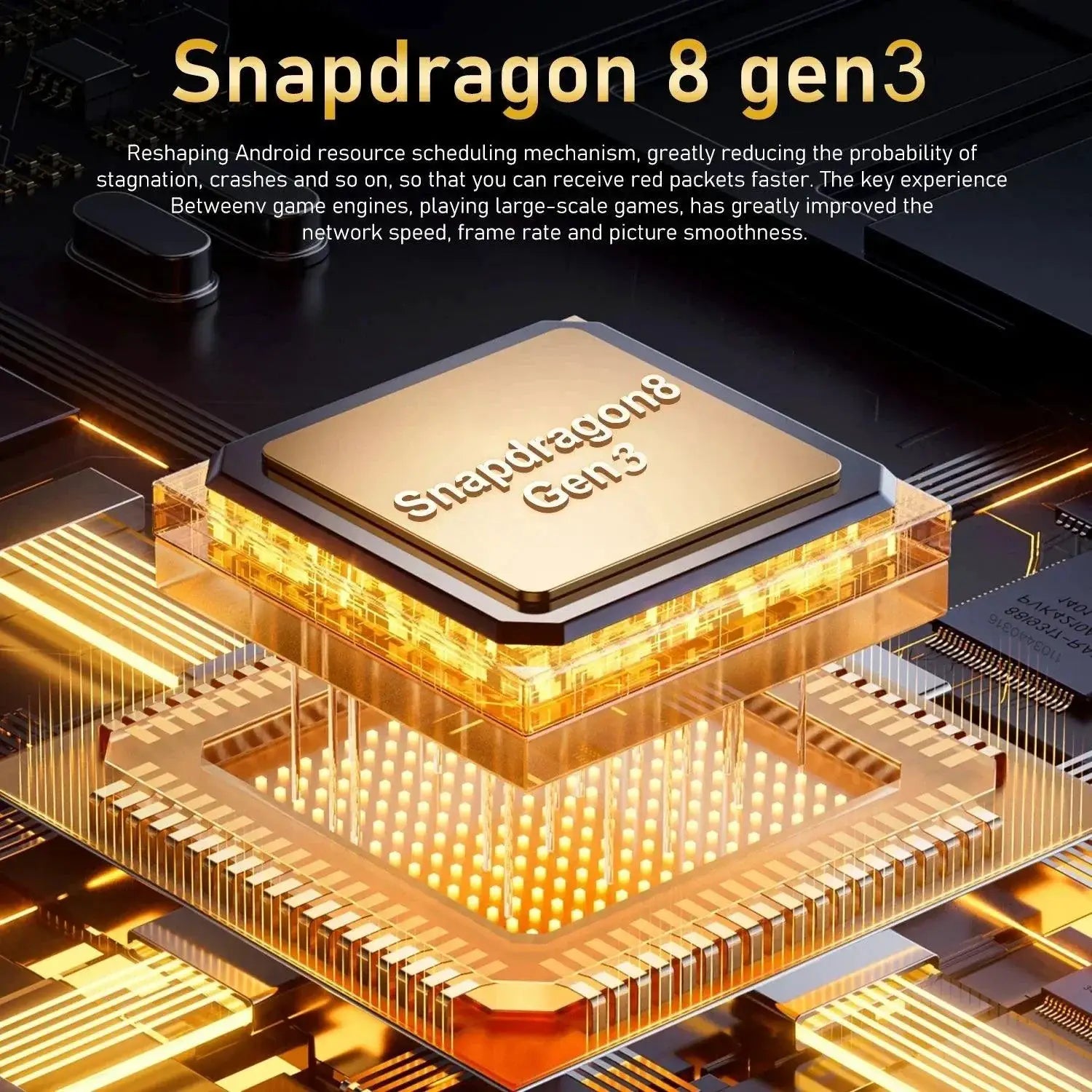 X6 Pro 7.3 Smartphone Snapdragon 8 Gen 3 16GB RAM 1TB Storage