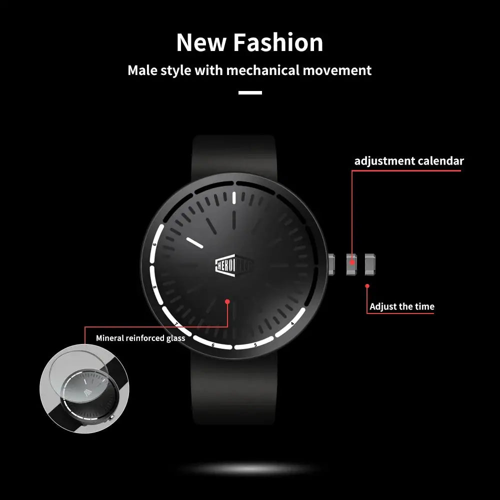 Heroforce Men Minimalist Quartz Watch — product image 3