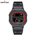 North Edge Square Digital Watch