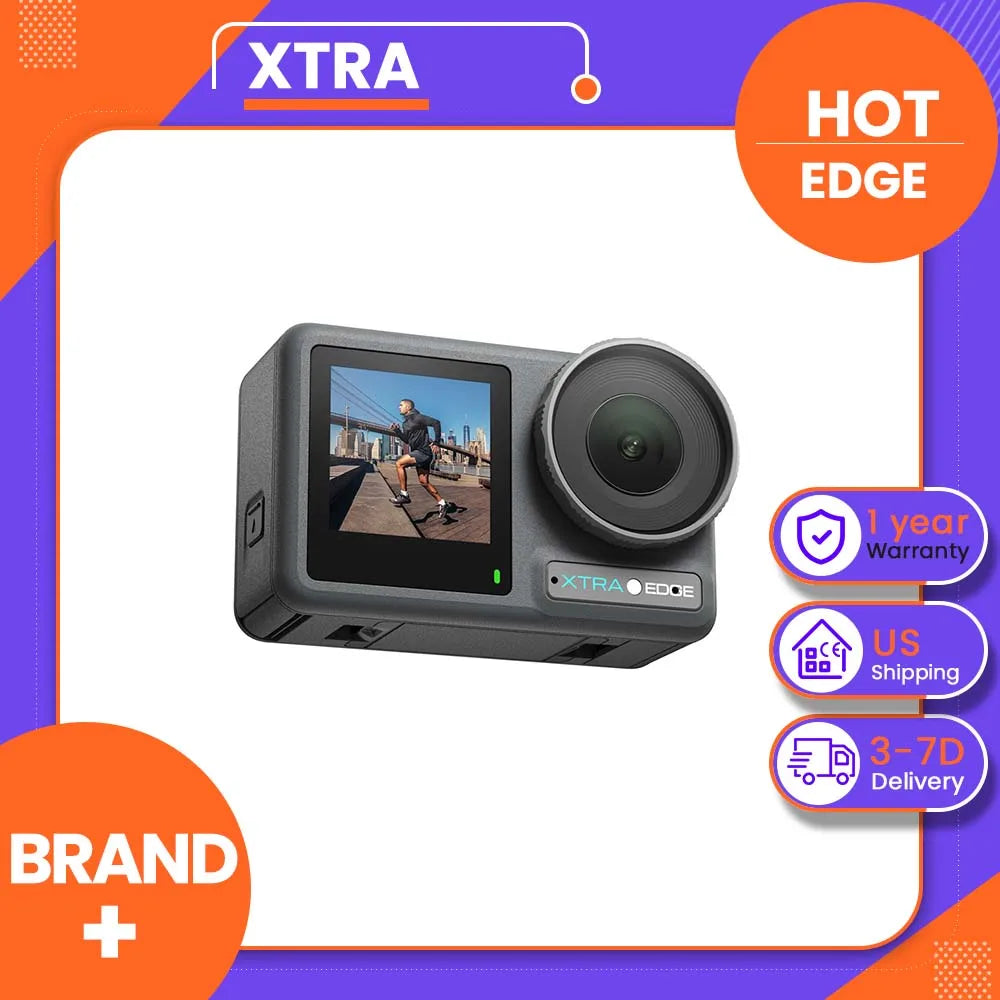 Xtra Edge Action Camera 1/1.3