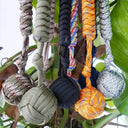 Monkey Fist Keychain for Personal Safety