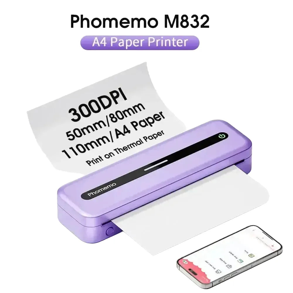 Inkless Thermal Printer - OnTheGo — product view 1