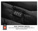 21 Areas Heated Jacket USB Electric Coat For Men And Women