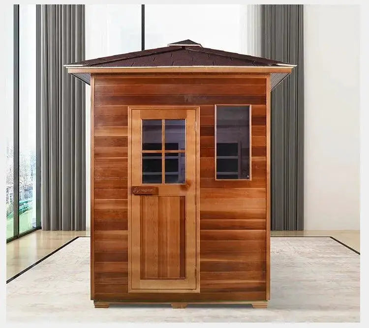 Forest Haven Sauna Villa Serene Luxury Escape Retreat