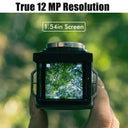 Compact Vintage Mini Camera for Creators