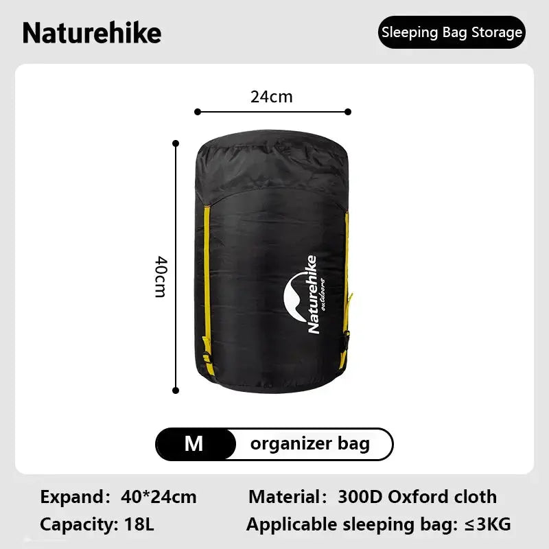 Waterproof 300D Sleeping Bag Compression Sack For Travel