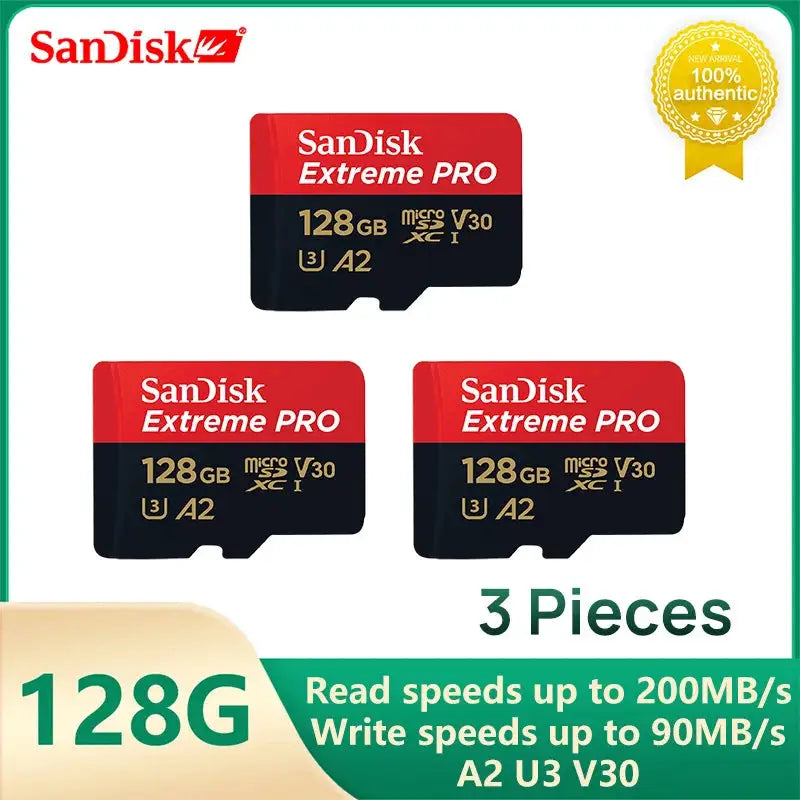 SanDisk MicroSD Card - Ultra Fast Storage -  product image