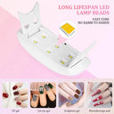 Fast Led Nail Lamp - Cures Gel Polish Quickly