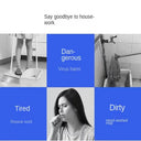 Xiaomi Smart Sweeping Floor Robot Ultra-quiet Vacuum Cleaner