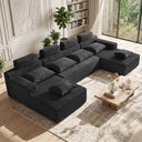 High Back Upholstered Couch