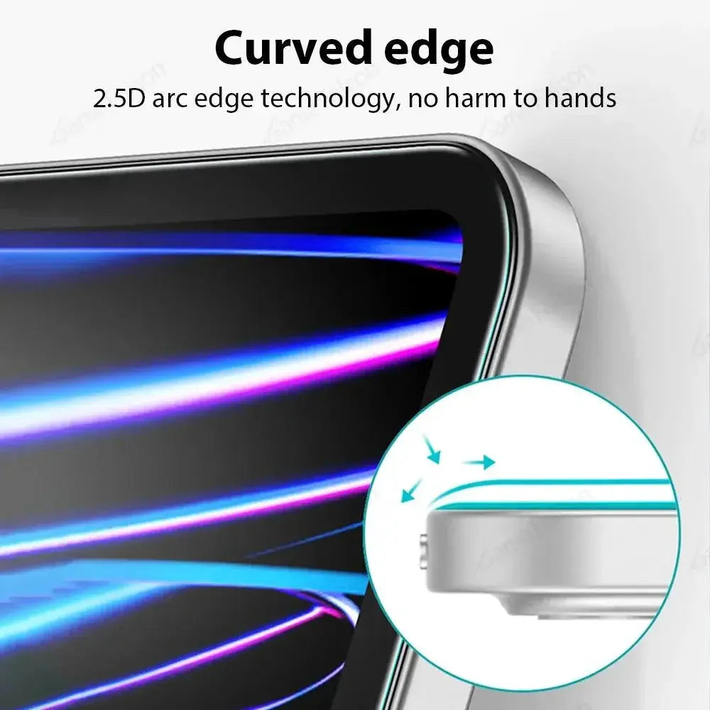 iPad Pro Air Glass Screen Protector Easy Install Pro