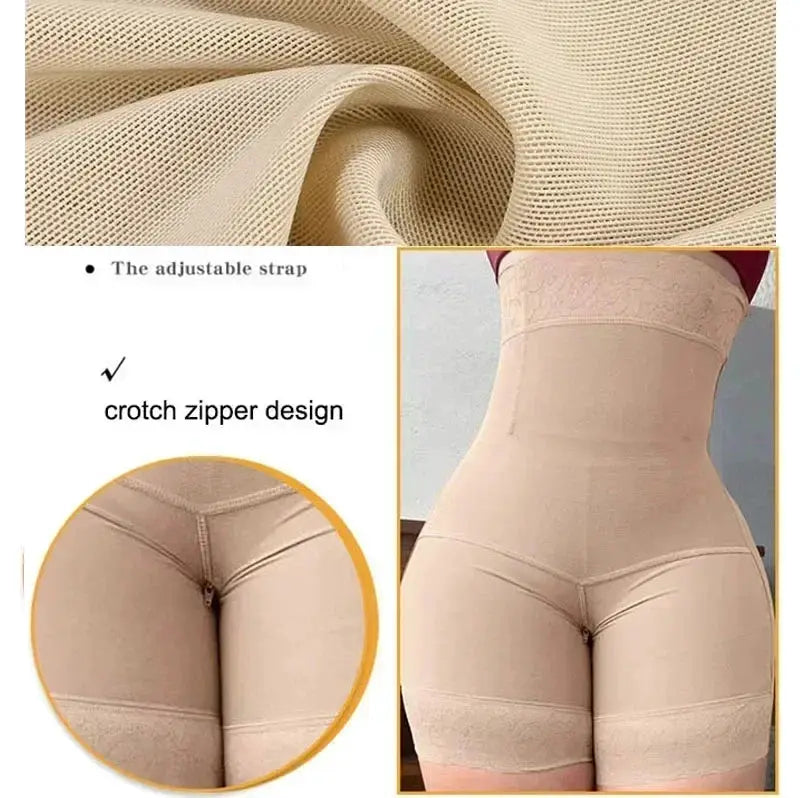 Ultimate Butt Lifter Lace Waist Trainer Tummy Control
