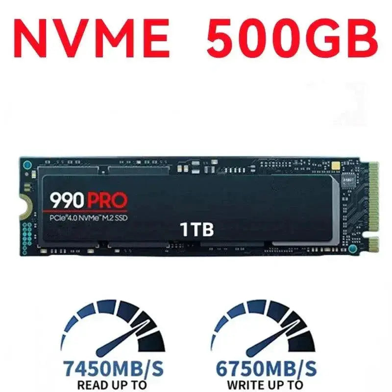 SSD Pro M2 PCIe 4.0 NVMe Internal SSD High Speed Drive
