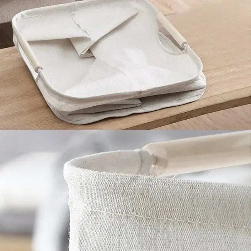 Capacity Storage Dirty Clothes Basket Portable Box 60L