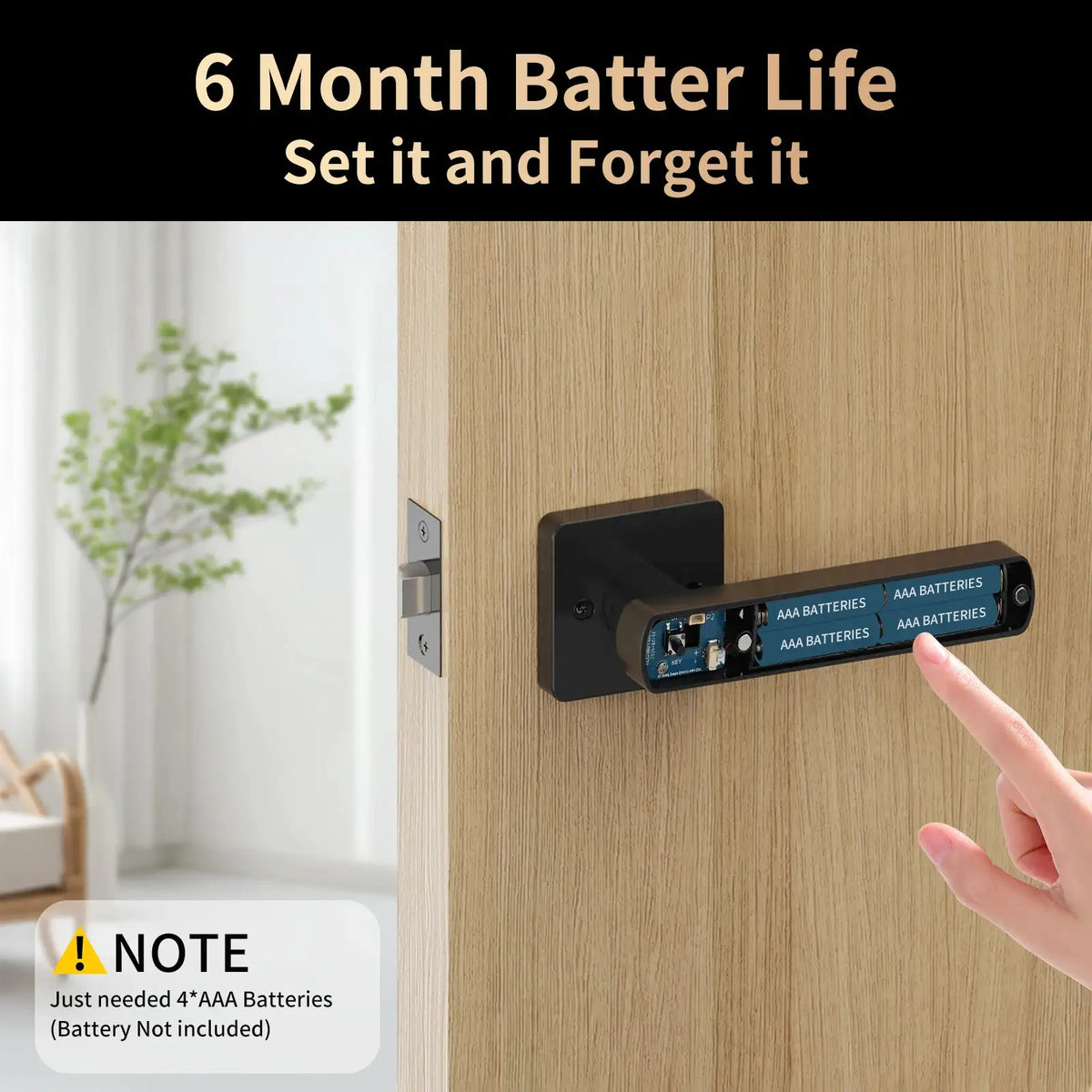Viladepot Smart Fingerprint Easy Entry — product view 5
