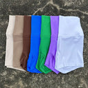 Women High Waist Yoga Shorts Leggings - Proof