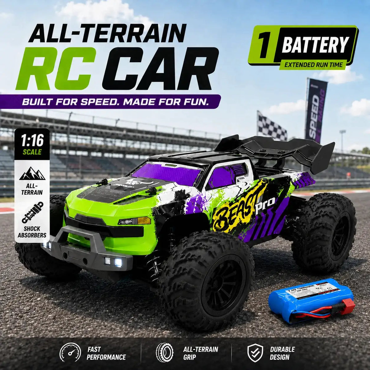 ZNLYRION Offroad RC Buggy — product view 10