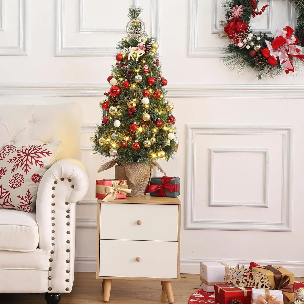 Indoor Mini Festive Decor