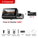 70mai T800 Dash Cam - 4K Triple HDR Recording