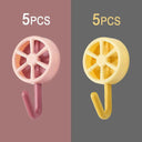 Self Adhesive Wall Hooks for Easy Organization and Storage