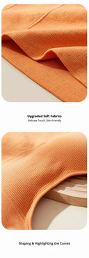Crop Top with Built-In Bra for Women