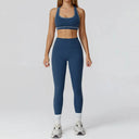 Yoga Set 2 3PCS Women Sportswear - Flexible Comfort