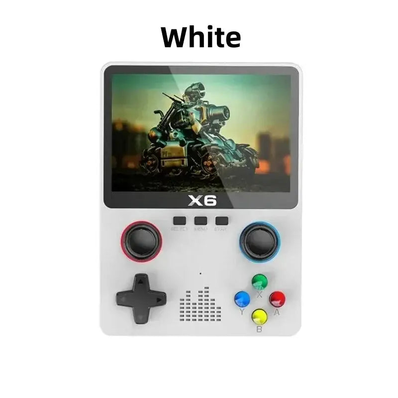 New X6 Handheld Game Console Retro 3.5 Inch IPS Screen