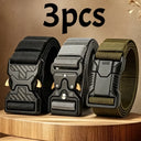 Adjustable Men Outdoor Tactical Belt
