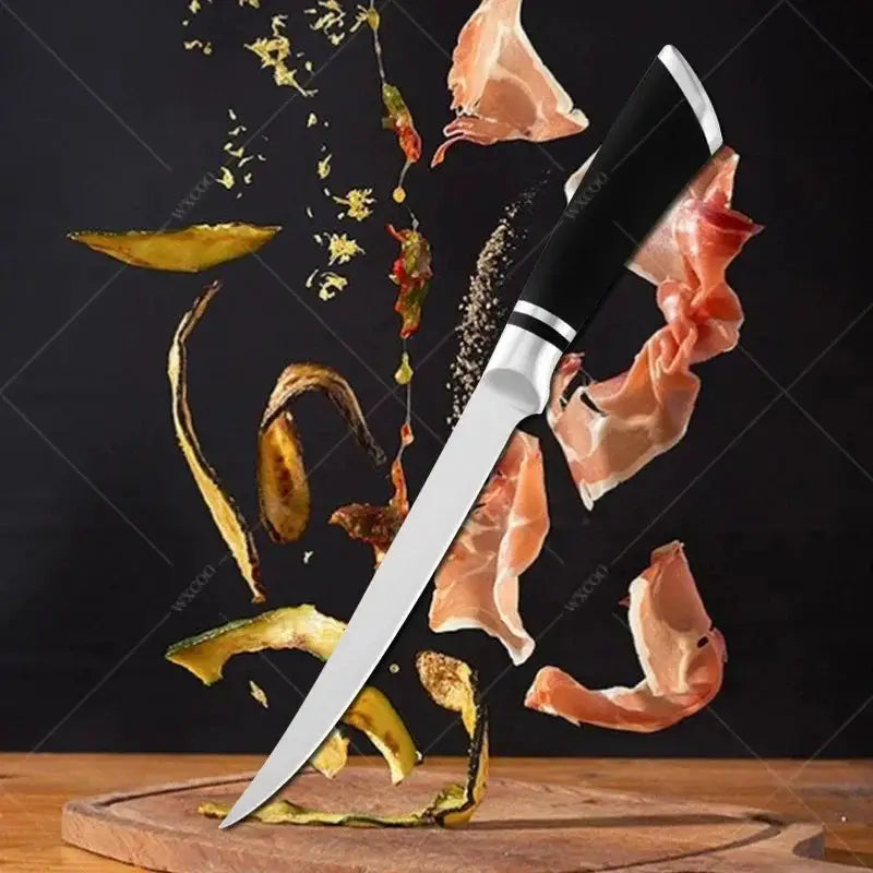 Professional Japanese Sashimi And Meat Cleaver Knife — product view 14