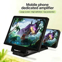 Universal Phone Magnifier - HD Foldable Stand
