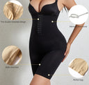 High Waist Slimming Shapewear with Adjustable Straps